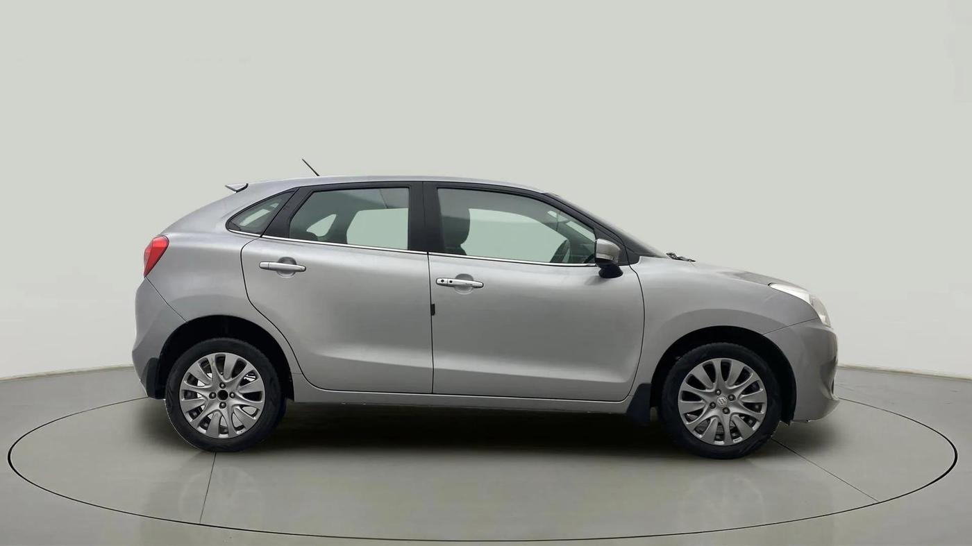 2017 Maruti Baleno ZETA CVT PETROL 1.2, Petrol, Automatic, 84,162 km, Right Side View
