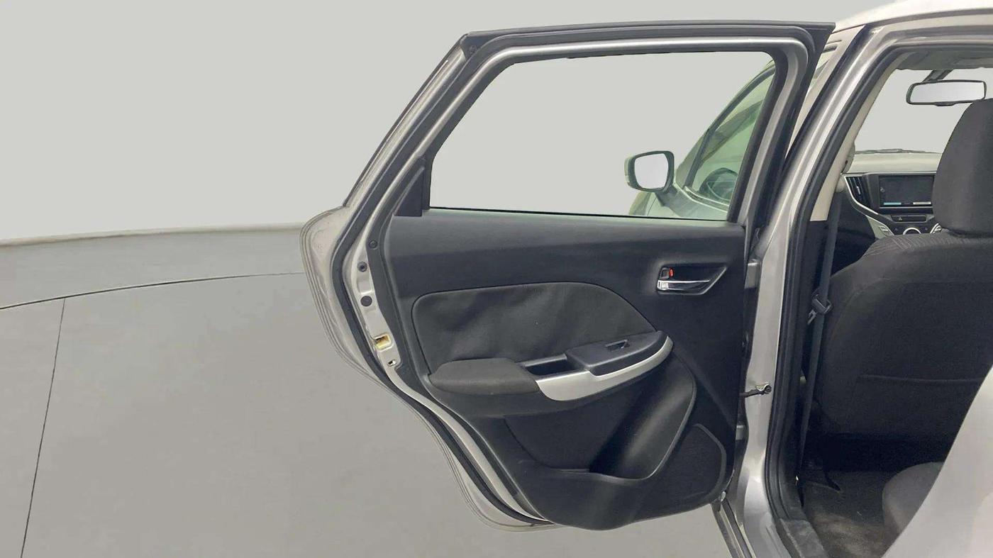 2017 Maruti Baleno ZETA CVT PETROL 1.2, Petrol, Automatic, 84,162 km, LHS Rear Door