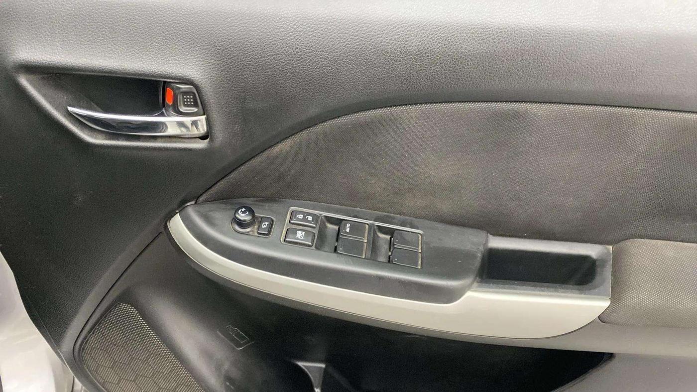 2017 Maruti Baleno ZETA CVT PETROL 1.2, Petrol, Automatic, 84,162 km, Driver Side Door Panels Control