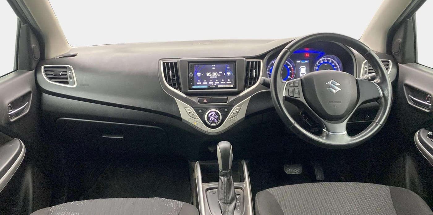 2017 Maruti Baleno ZETA CVT PETROL 1.2, Petrol, Automatic, 84,162 km, Dashboard
