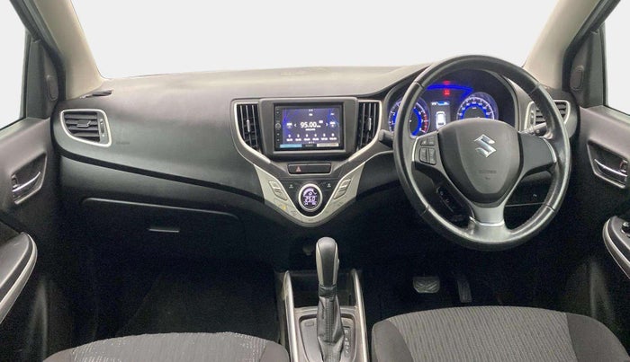 2017 Maruti Baleno ZETA CVT PETROL 1.2, Petrol, Automatic, 84,162 km, Dashboard