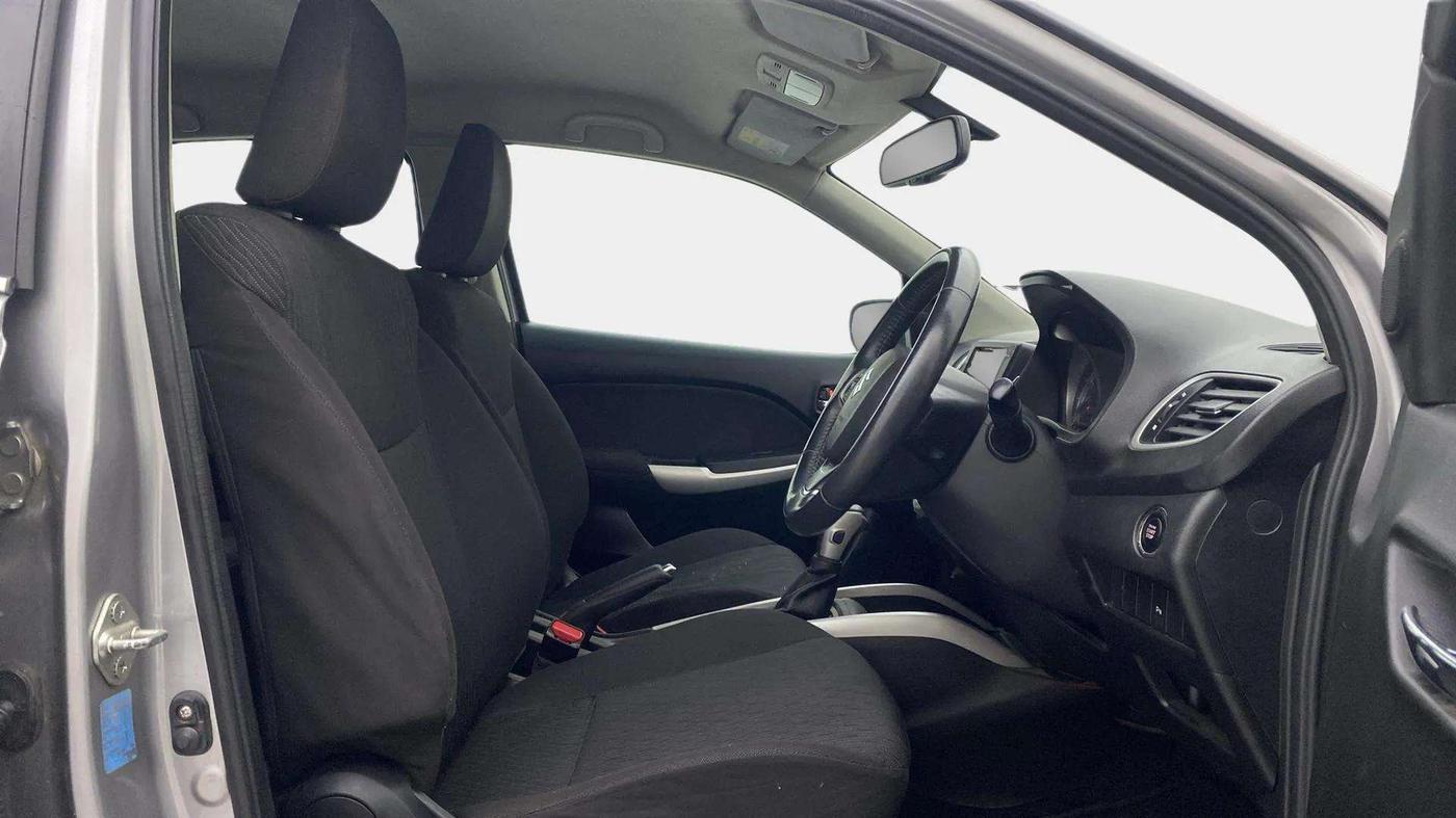 2017 Maruti Baleno ZETA CVT PETROL 1.2, Petrol, Automatic, 84,162 km, Right Side Front Door Cabin