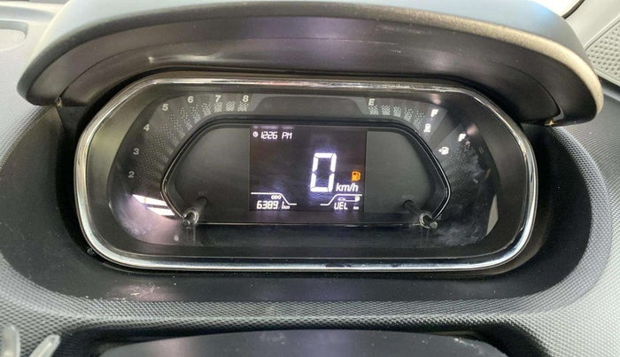 2022 Tata Tiago XT CNG, CNG, Manual, 63,891 km, Odometer Image