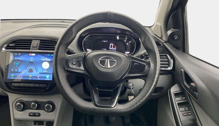 2022 Tata Tiago XT CNG, CNG, Manual, 63,891 km, Steering Wheel Close Up