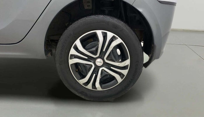 2022 Tata Tiago XT CNG, CNG, Manual, 63,891 km, Left Rear Wheel