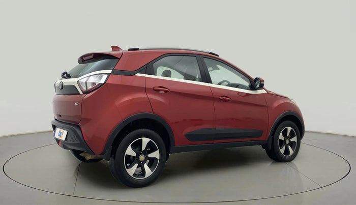 2018 Tata NEXON XZ PLUS PETROL, Petrol, Manual, 59,610 km, Right Back Diagonal