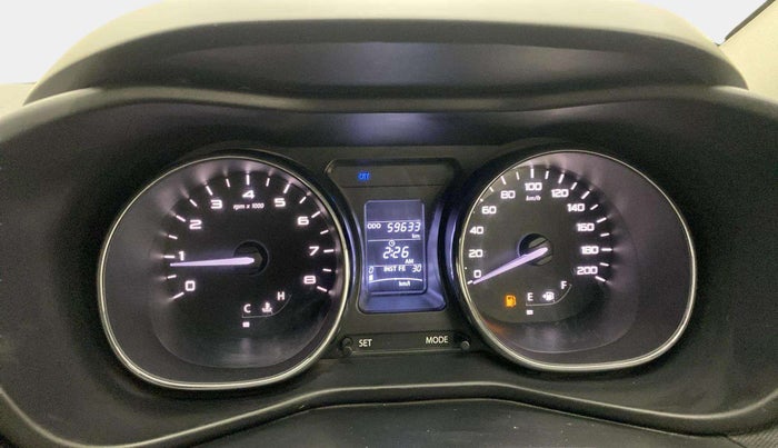 2018 Tata NEXON XZ PLUS PETROL, Petrol, Manual, 59,610 km, Odometer Image