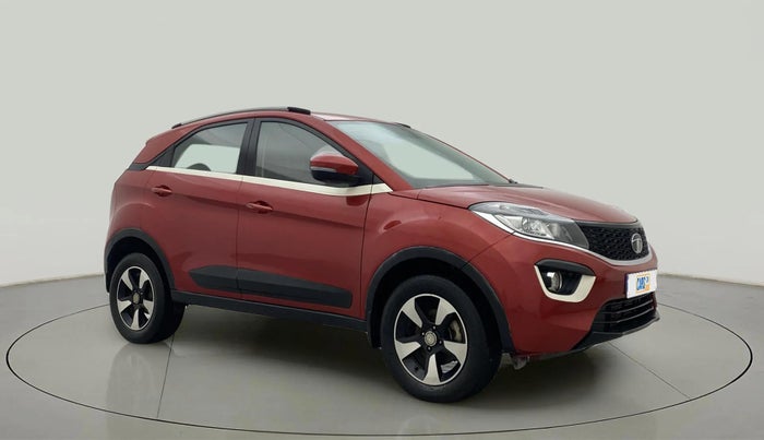 2018 Tata NEXON XZ PLUS PETROL, Petrol, Manual, 59,610 km, Right Front Diagonal