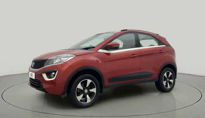 2018 Tata NEXON XZ PLUS PETROL, Petrol, Manual, 59,610 km, Left Front Diagonal