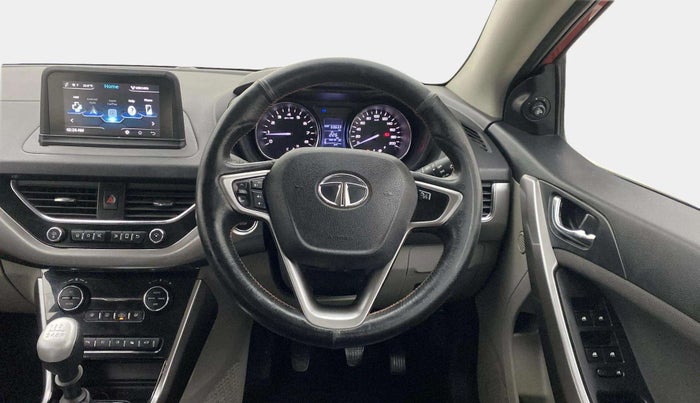 2018 Tata NEXON XZ PLUS PETROL, Petrol, Manual, 59,610 km, Steering Wheel Close Up