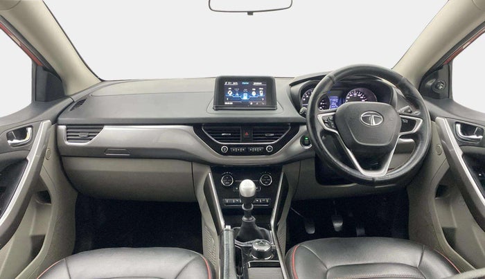 2018 Tata NEXON XZ PLUS PETROL, Petrol, Manual, 59,610 km, Dashboard