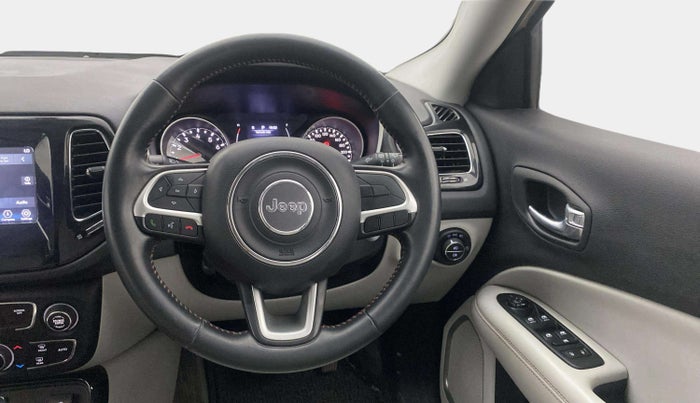 2018 Jeep Compass LIMITED 1.4 PETROL AT, Petrol, Automatic, 71,083 km, Steering Wheel Close Up