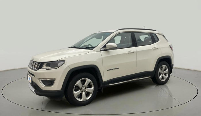 2018 Jeep Compass LIMITED 1.4 PETROL AT, Petrol, Automatic, 71,083 km, Left Front Diagonal