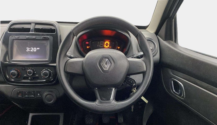 2018 Renault Kwid RXT 0.8 (O), Petrol, Manual, 27,716 km, Steering Wheel Close Up