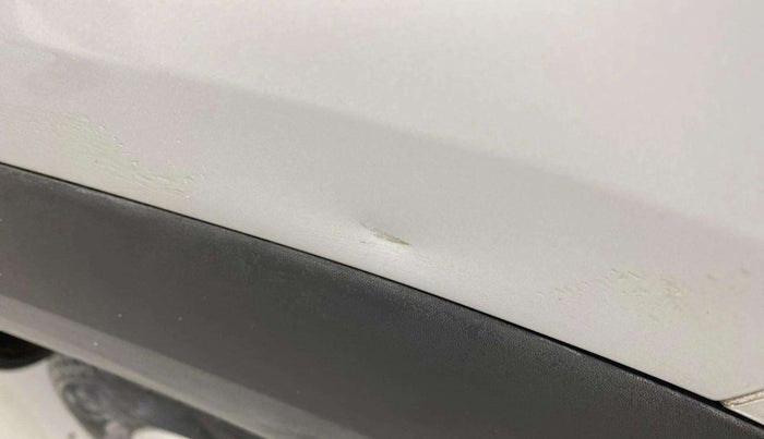 2018 Renault Kwid RXT 0.8 (O), Petrol, Manual, 27,716 km, Left quarter panel - Slightly dented