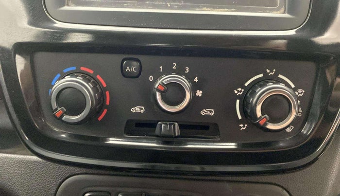 2018 Renault Kwid RXT 0.8 (O), Petrol, Manual, 27,716 km, Dashboard - Air Re-circulation knob is not working