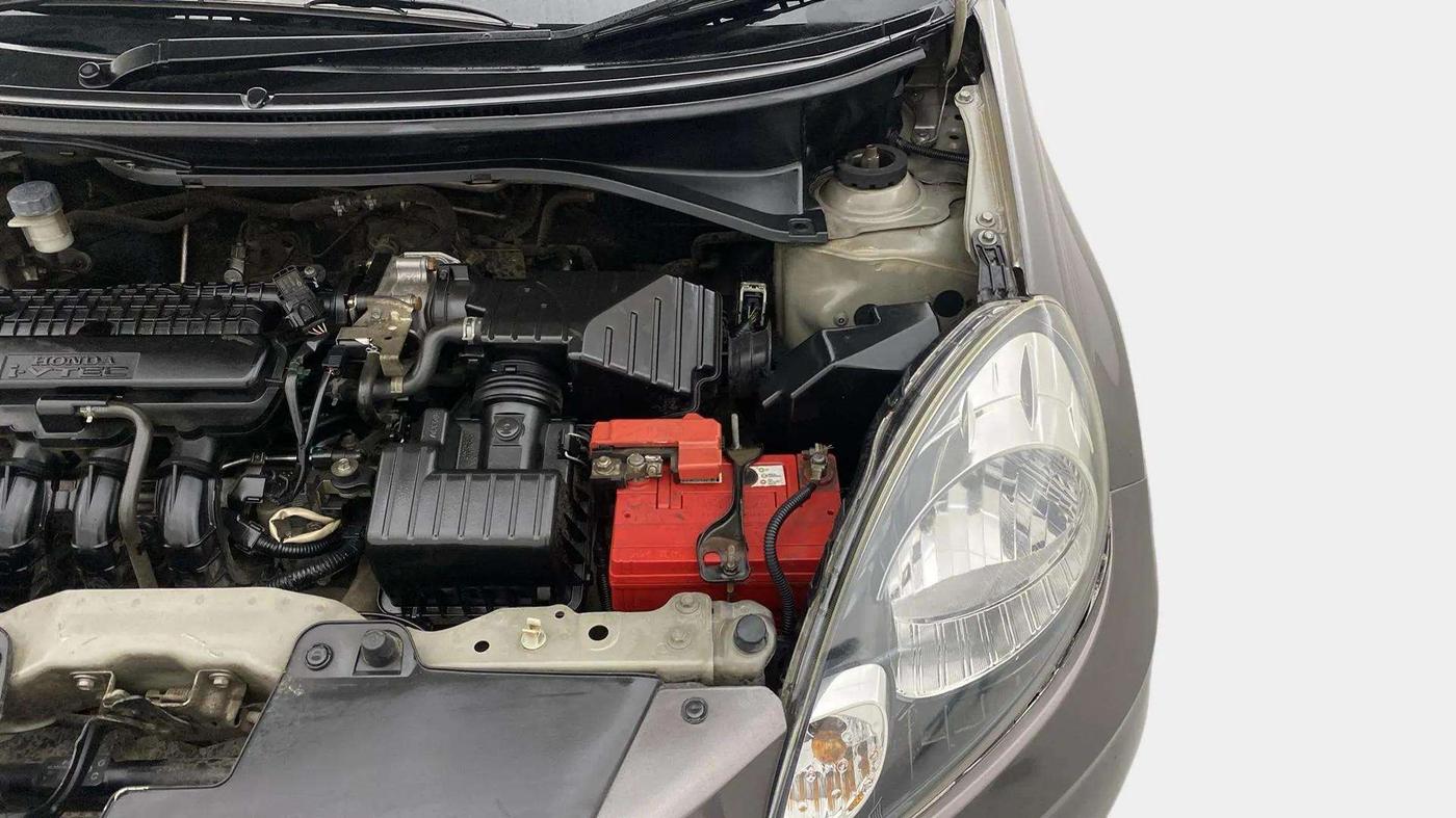 2014 Honda Brio S MT, Petrol, Manual, 89,530 km, Engine View - Left