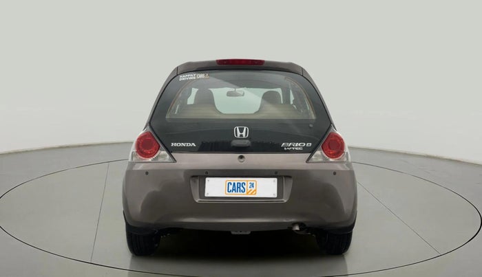 2014 Honda Brio S MT, Petrol, Manual, 89,530 km, Back/Rear