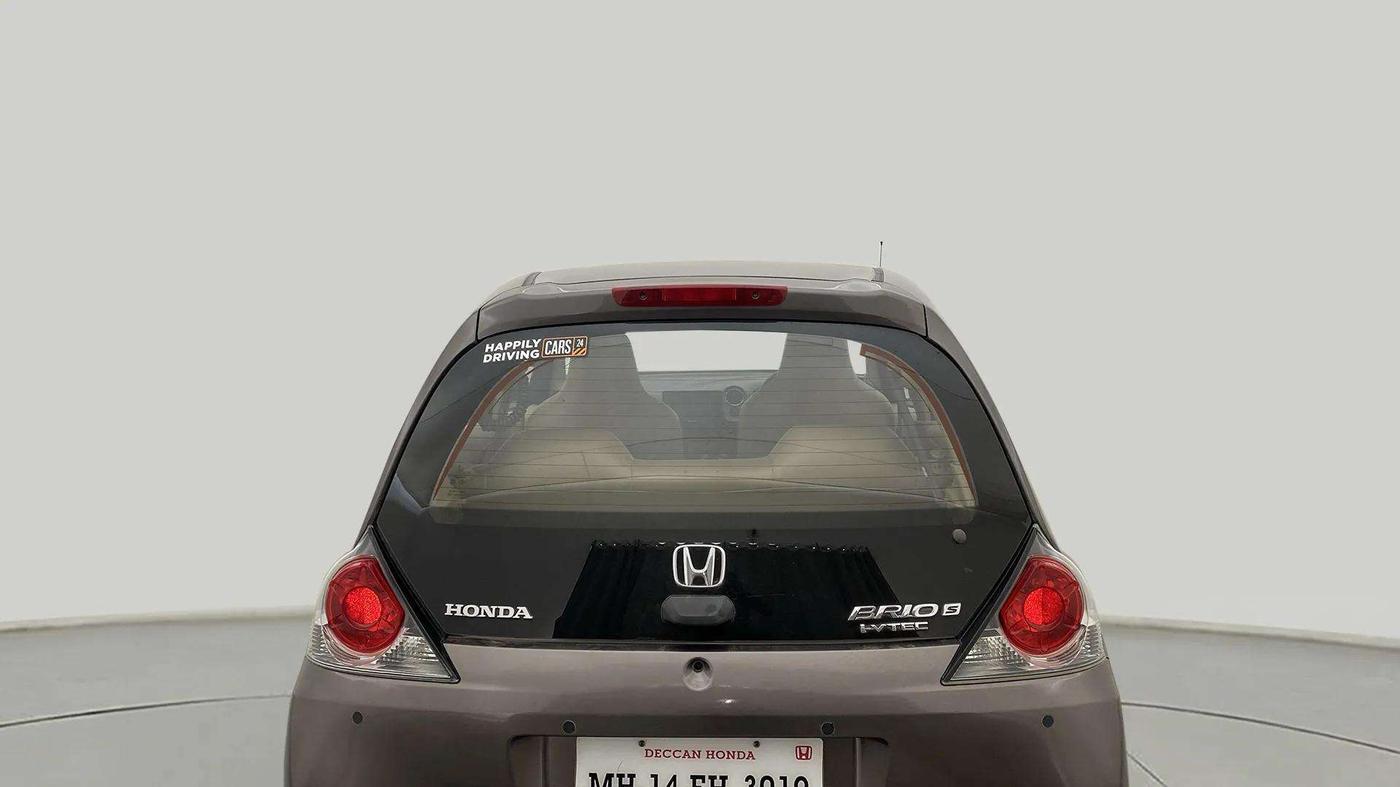 2014 Honda Brio S MT, Petrol, Manual, 89,530 km, Rear Windshield