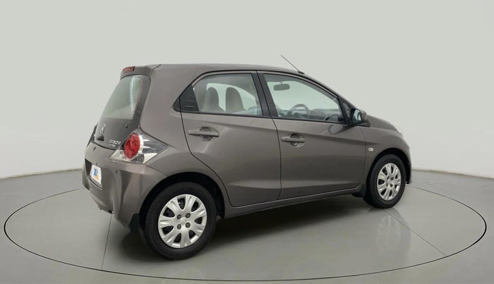 2014 Honda Brio S MT, Petrol, Manual, 89,530 km, Right Back Diagonal