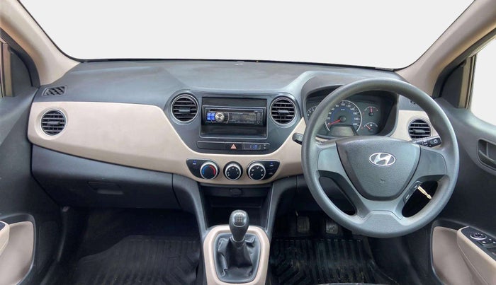 2015 Hyundai Grand i10 MAGNA 1.2 KAPPA VTVT, Petrol, Manual, 30,126 km, Dashboard