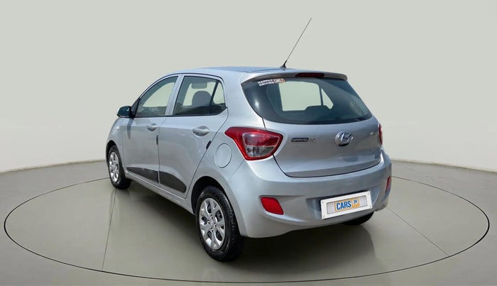 2015 Hyundai Grand i10 MAGNA 1.2 KAPPA VTVT, Petrol, Manual, 30,126 km, Left Back Diagonal