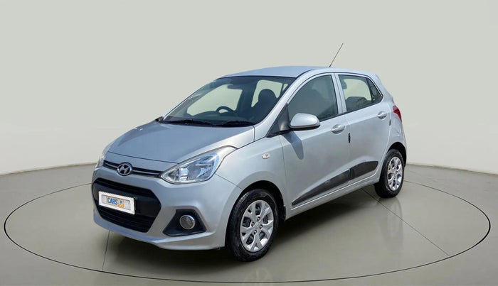 2015 Hyundai Grand i10 MAGNA 1.2 KAPPA VTVT, Petrol, Manual, 30,126 km, Left Front Diagonal