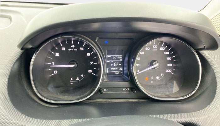 2018 Tata TIGOR XT PETROL, Petrol, Manual, 50,965 km, Odometer Image