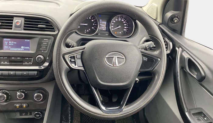 2018 Tata TIGOR XT PETROL, Petrol, Manual, 50,965 km, Steering Wheel Close Up