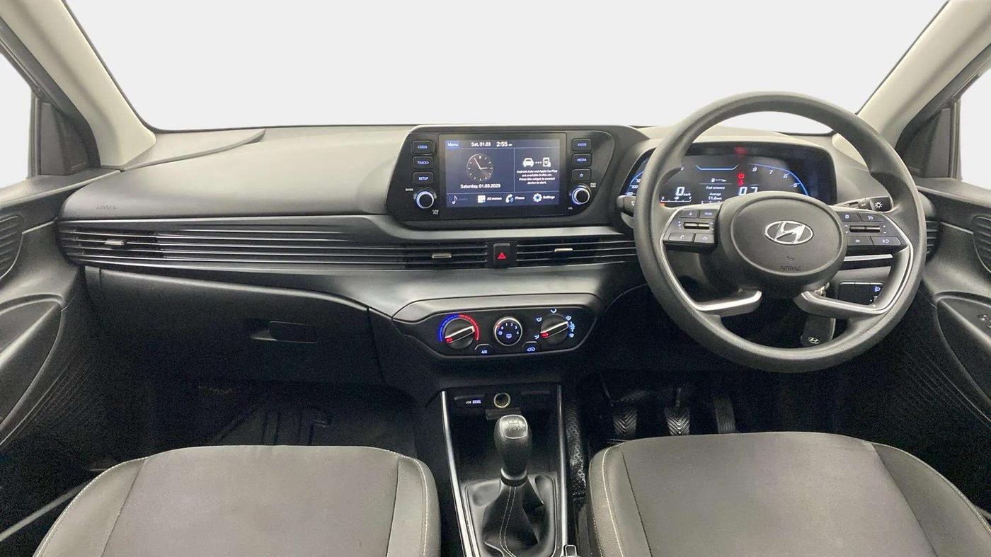 2023 Hyundai NEW I20 SPORTZ 1.2 MT, Petrol, Manual, 31,246 km, Dashboard