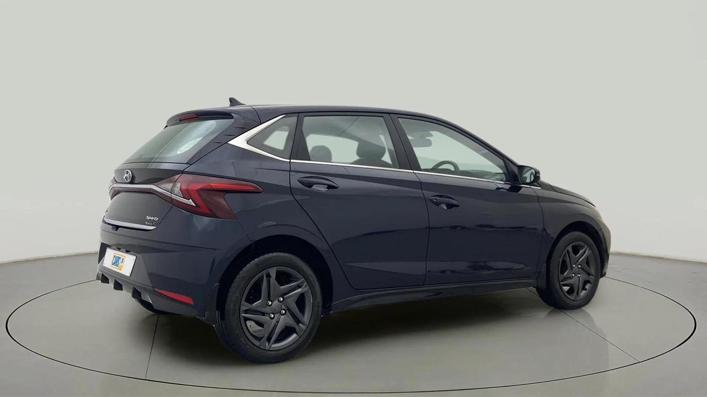 2023 Hyundai NEW I20 SPORTZ 1.2 MT, Petrol, Manual, 31,246 km, Right Back Diagonal