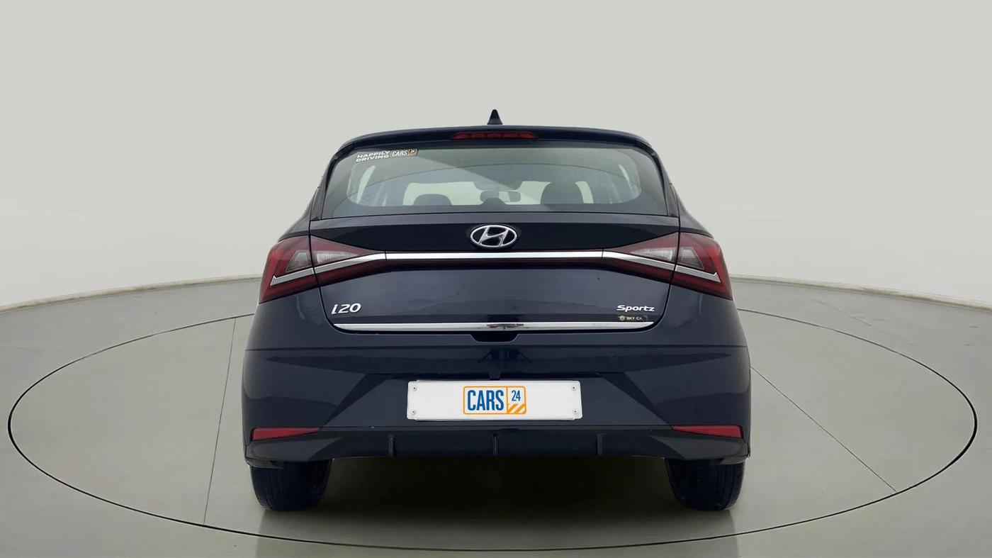 2023 Hyundai NEW I20 SPORTZ 1.2 MT, Petrol, Manual, 31,246 km, Back/Rear