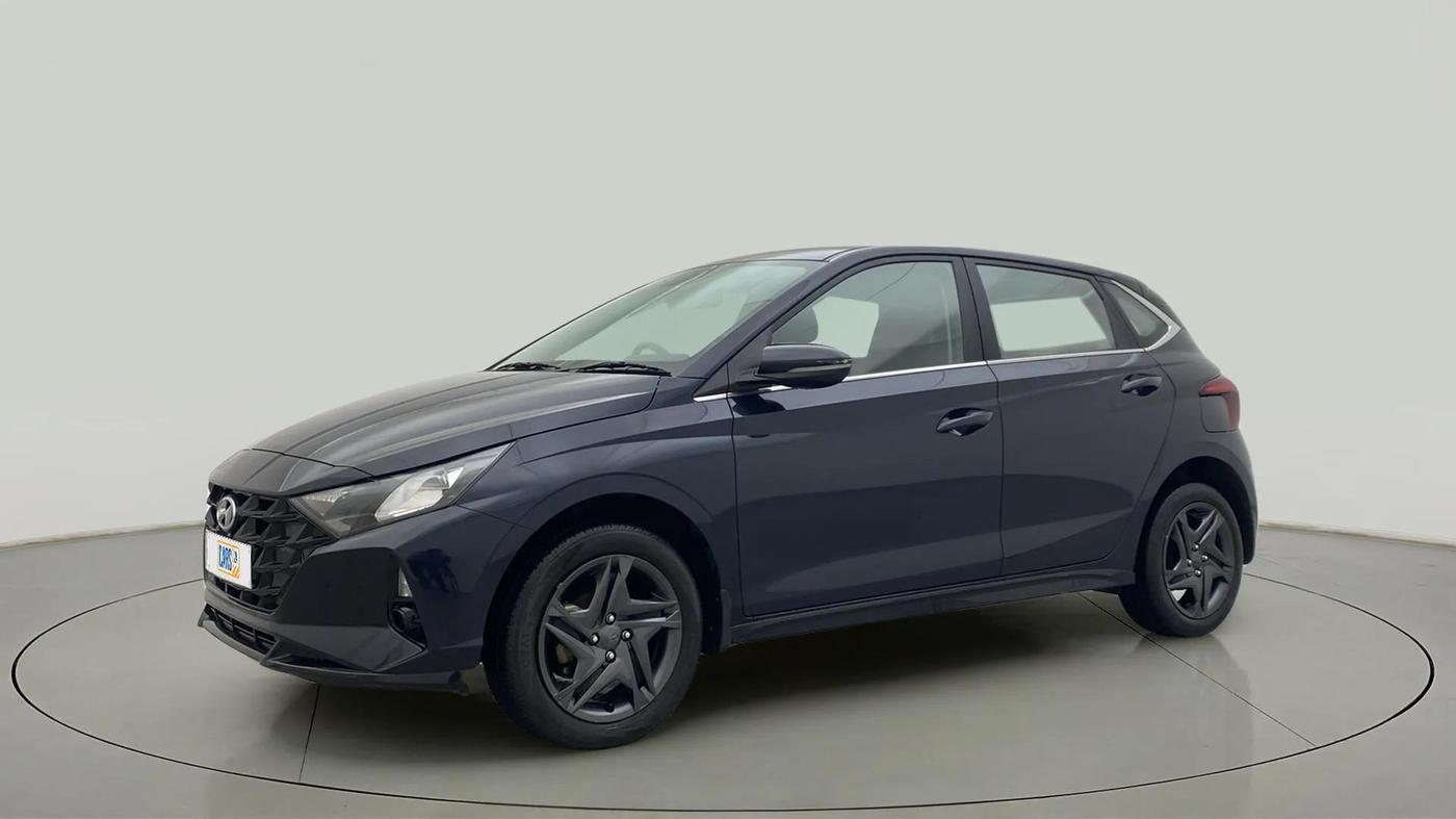 2023 Hyundai NEW I20 SPORTZ 1.2 MT, Petrol, Manual, 31,246 km, Left Front Diagonal