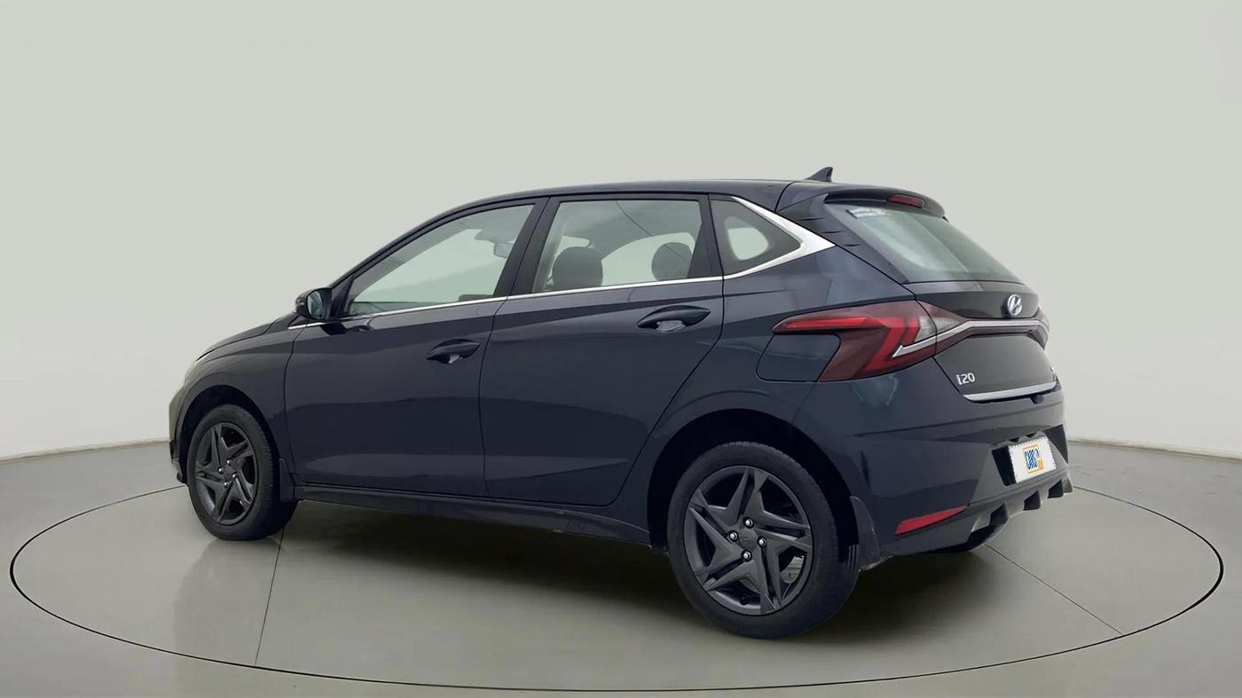 2023 Hyundai NEW I20 SPORTZ 1.2 MT, Petrol, Manual, 31,246 km, Left Back Diagonal