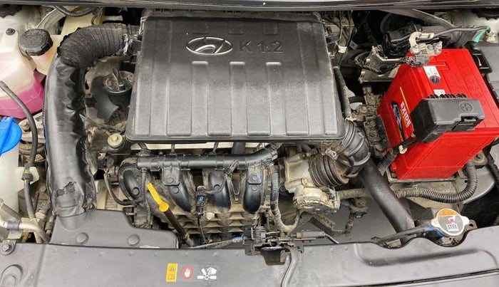 2023 Hyundai GRAND I10 NIOS SPORTZ 1.2 KAPPA VTVT, Petrol, Manual, 13,008 km, Engine View