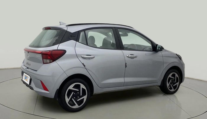 2023 Hyundai GRAND I10 NIOS SPORTZ 1.2 KAPPA VTVT, Petrol, Manual, 13,008 km, Right Back Diagonal