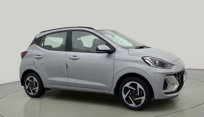 2023 Hyundai GRAND I10 NIOS SPORTZ 1.2 KAPPA VTVT, Petrol, Manual, 13,008 km, Right Front Diagonal