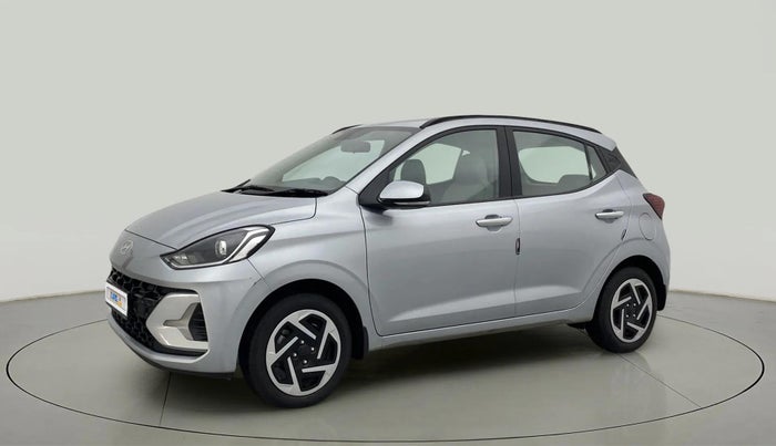 2023 Hyundai GRAND I10 NIOS SPORTZ 1.2 KAPPA VTVT, Petrol, Manual, 13,008 km, Left Front Diagonal
