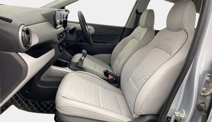 2023 Hyundai GRAND I10 NIOS SPORTZ 1.2 KAPPA VTVT, Petrol, Manual, 13,008 km, Right Side Front Door Cabin