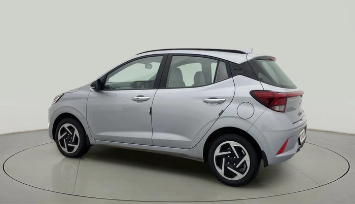 2023 Hyundai GRAND I10 NIOS SPORTZ 1.2 KAPPA VTVT, Petrol, Manual, 13,008 km, Left Back Diagonal
