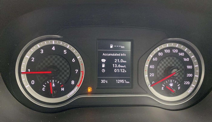 2023 Hyundai GRAND I10 NIOS SPORTZ 1.2 KAPPA VTVT, Petrol, Manual, 13,008 km, Odometer Image