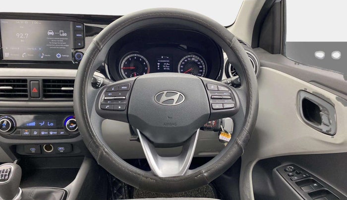 2023 Hyundai GRAND I10 NIOS SPORTZ 1.2 KAPPA VTVT, Petrol, Manual, 13,008 km, Steering Wheel Close Up