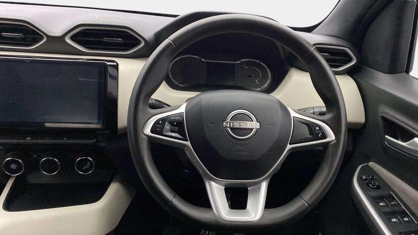 2023 Nissan MAGNITE Magnite Geza Edition, Petrol, Manual, 36,285 km, Steering Wheel Close Up