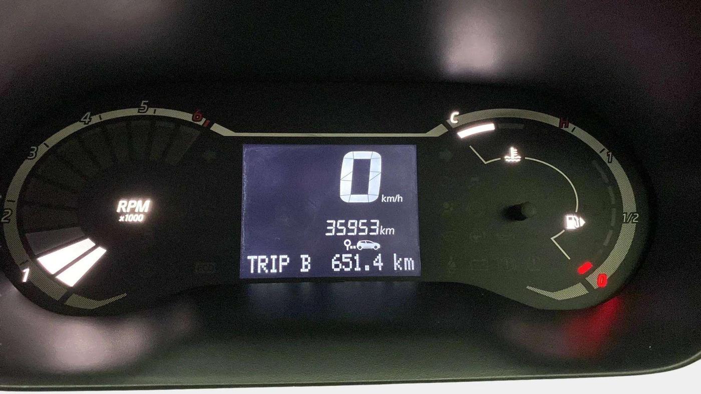 2023 Nissan MAGNITE Magnite Geza Edition, Petrol, Manual, 36,285 km, Odometer Image