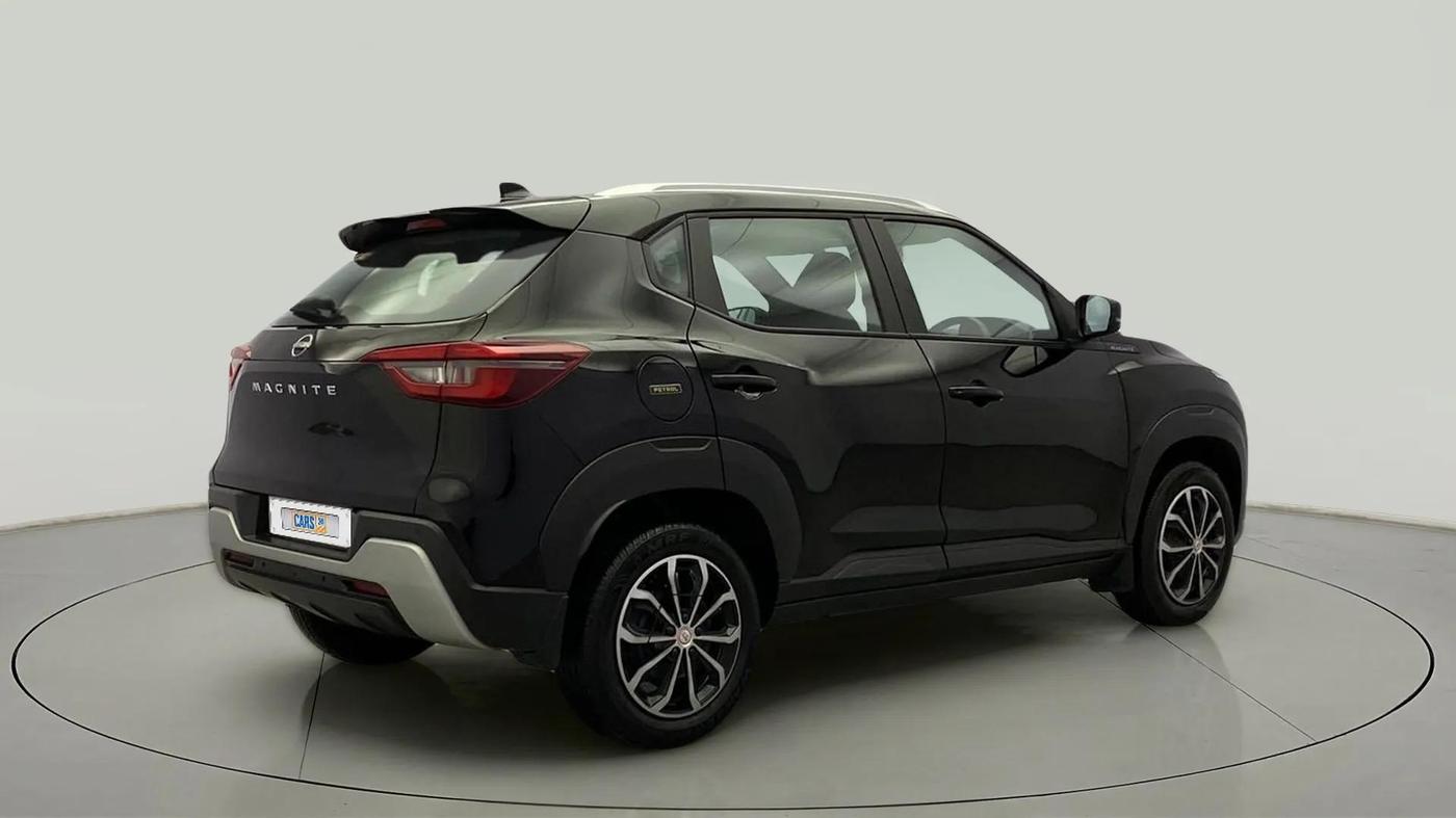 2023 Nissan MAGNITE Magnite Geza Edition, Petrol, Manual, 36,285 km, Right Back Diagonal