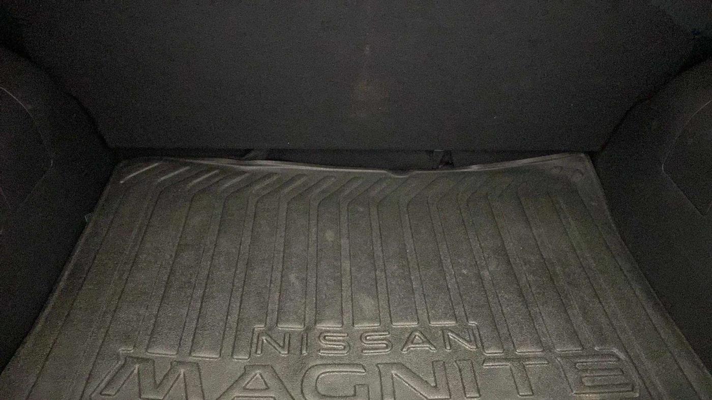 2023 Nissan MAGNITE Magnite Geza Edition, Petrol, Manual, 36,285 km, Boot Inside