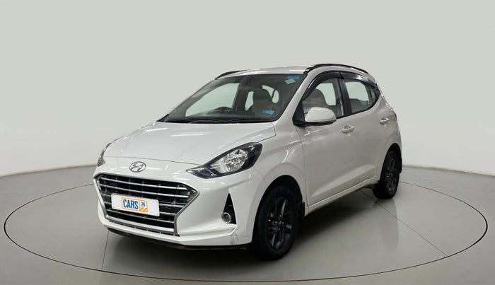 2021 Hyundai GRAND I10 NIOS SPORTZ 1.2 KAPPA VTVT CNG, CNG, Manual, 83,862 km, Left Front Diagonal