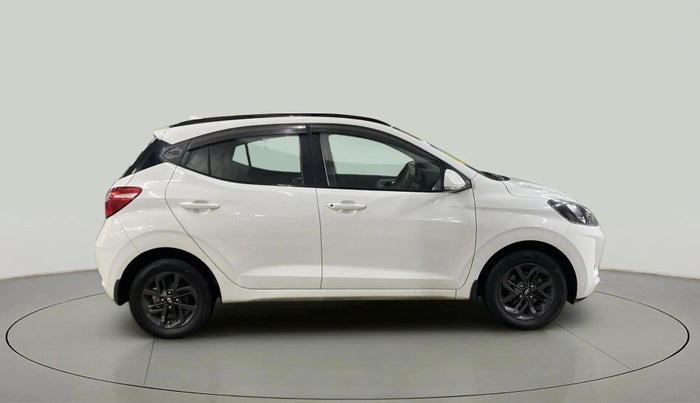 2021 Hyundai GRAND I10 NIOS SPORTZ 1.2 KAPPA VTVT CNG, CNG, Manual, 83,862 km, Right Side View