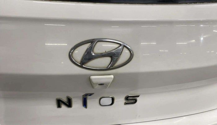 2021 Hyundai GRAND I10 NIOS SPORTZ 1.2 KAPPA VTVT CNG, CNG, Manual, 83,862 km, Dicky (Boot door) - Minor scratches