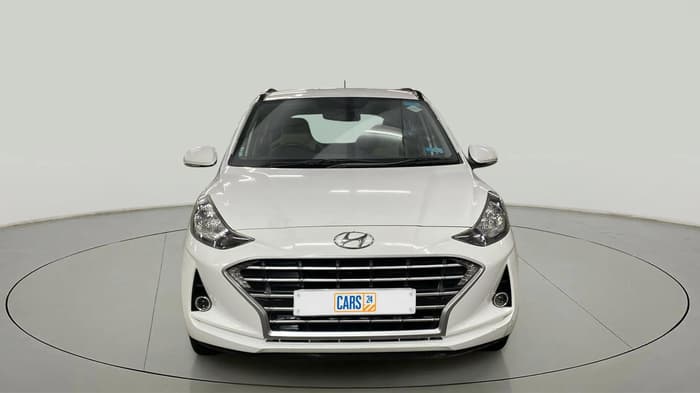 2021 Hyundai GRAND I10 NIOS SPORTZ 1.2 KAPPA VTVT CNG, CNG, Manual, 38,468 km, Front